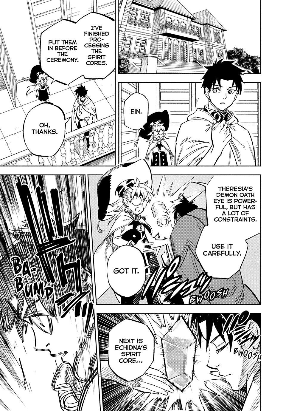 The Unfavorable Job [Appraiser] is Actually the Strongest Chapter 114 page 21 - Chapter 114