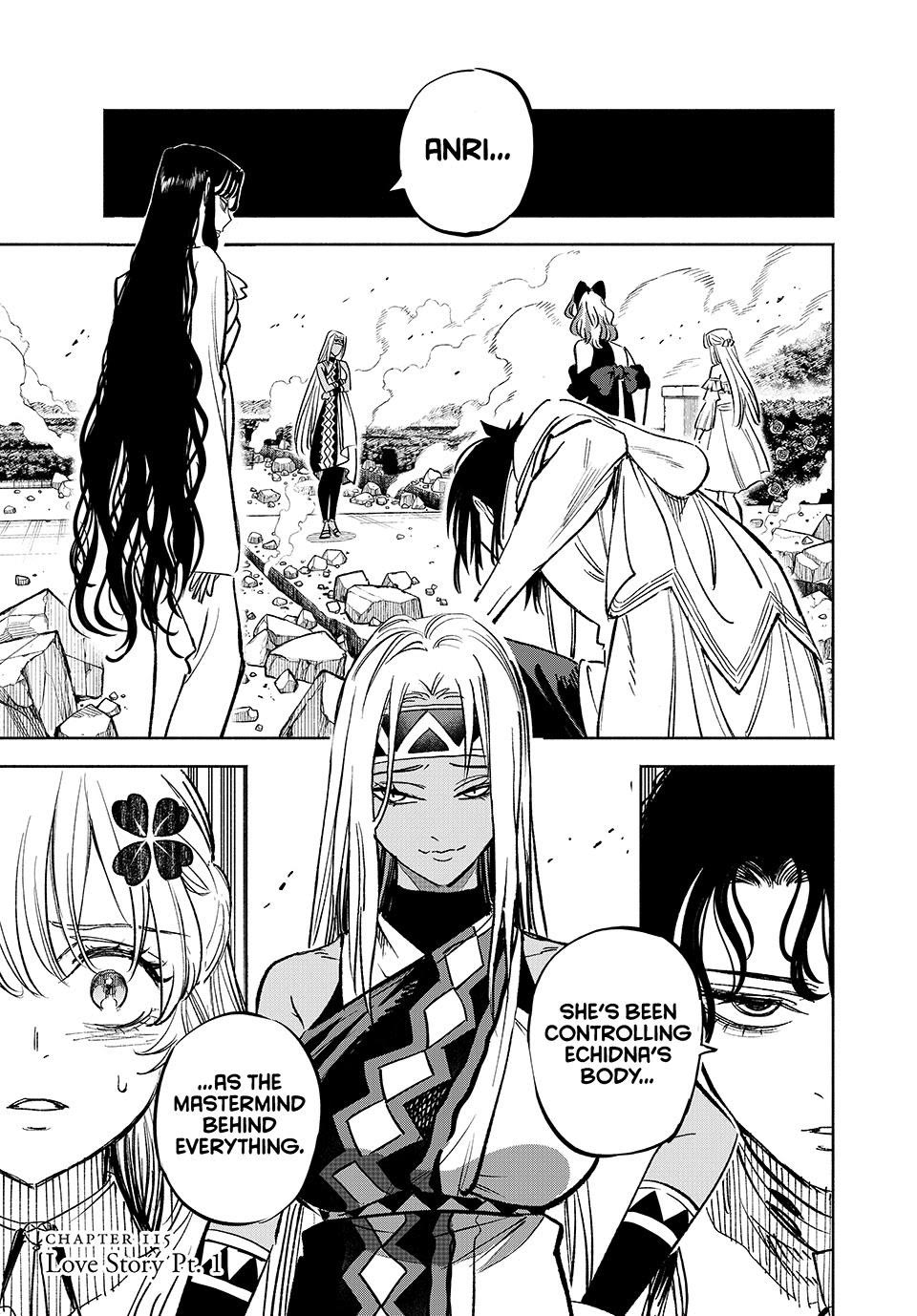 The Unfavorable Job [Appraiser] is Actually the Strongest Chapter 115 page 1 - Chapter 115