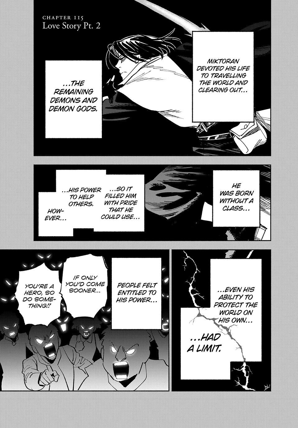 The Unfavorable Job [Appraiser] is Actually the Strongest Chapter 115 page 13 - Chapter 115