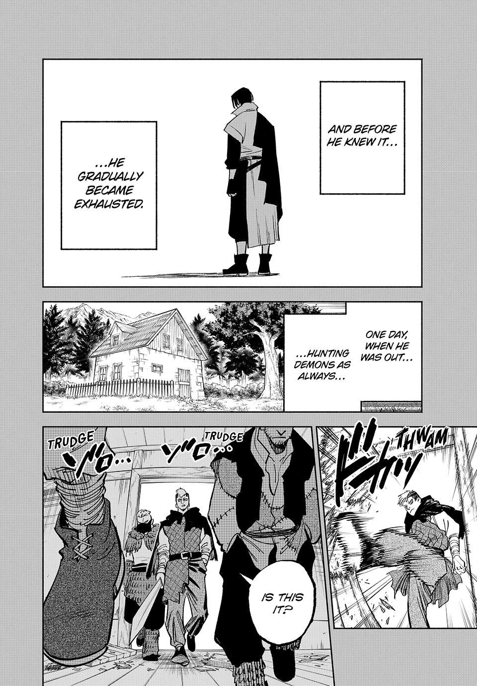 The Unfavorable Job [Appraiser] is Actually the Strongest Chapter 115 page 14 - Chapter 115