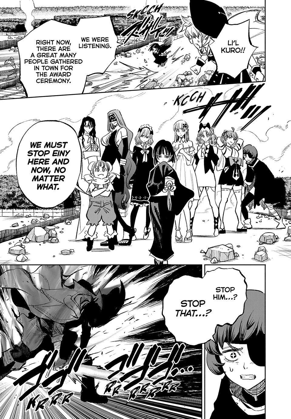 The Unfavorable Job [Appraiser] is Actually the Strongest Chapter 115 page 7 - Chapter 115