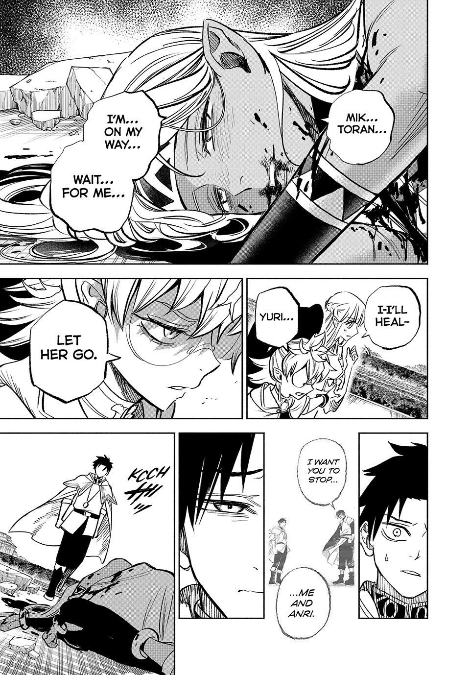 The Unfavorable Job [Appraiser] is Actually the Strongest Chapter 116 page 31 - Chapter 116
