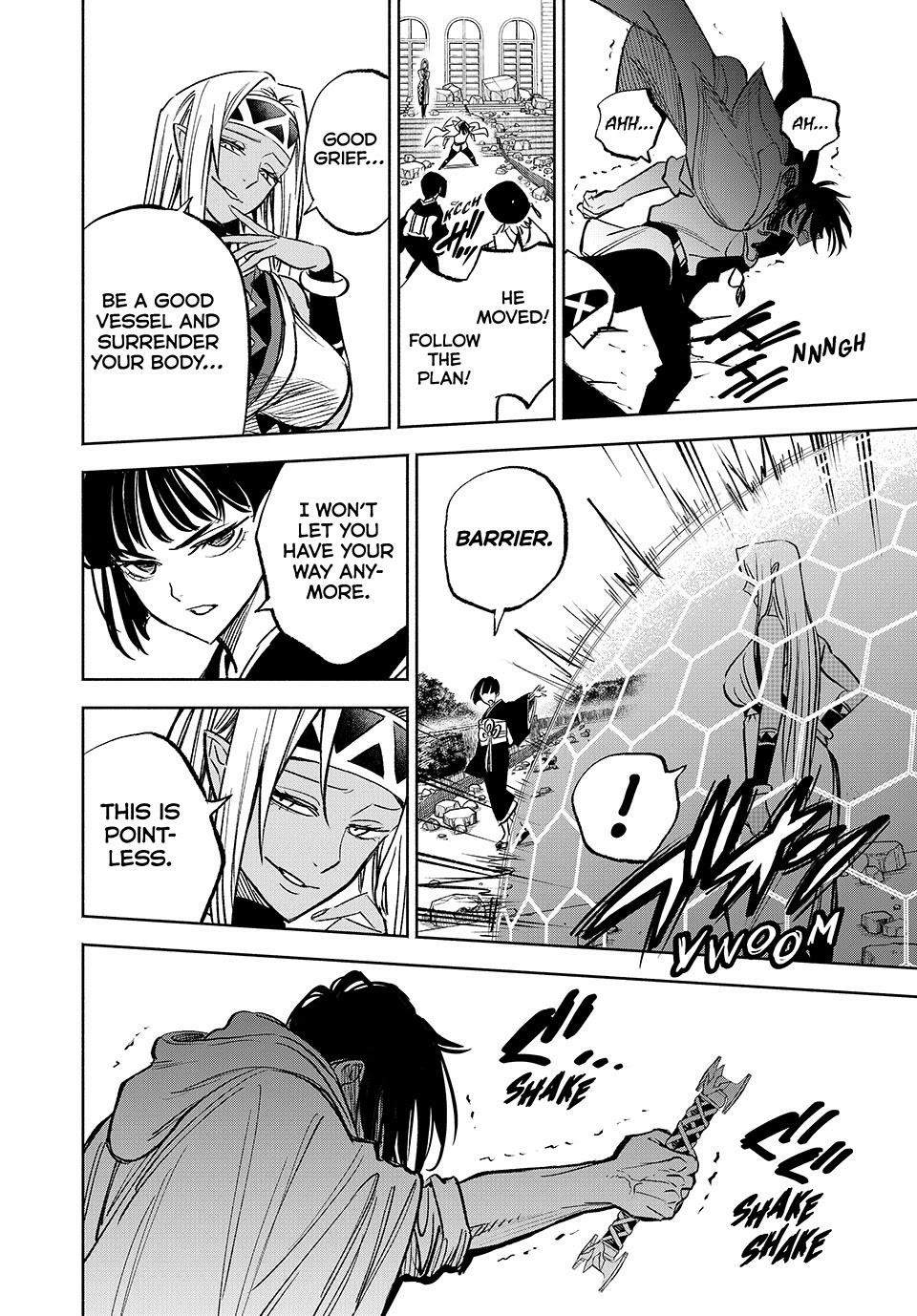 The Unfavorable Job [Appraiser] is Actually the Strongest Chapter 116 page 8 - Chapter 116