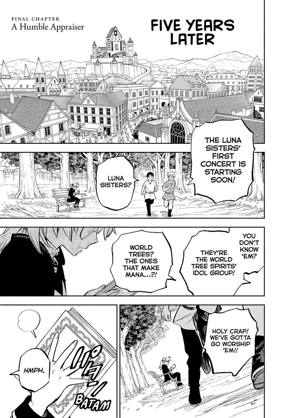The Unfavorable Job [Appraiser] is Actually the Strongest Chapter 117 page 1 - Chapter 117 [END]