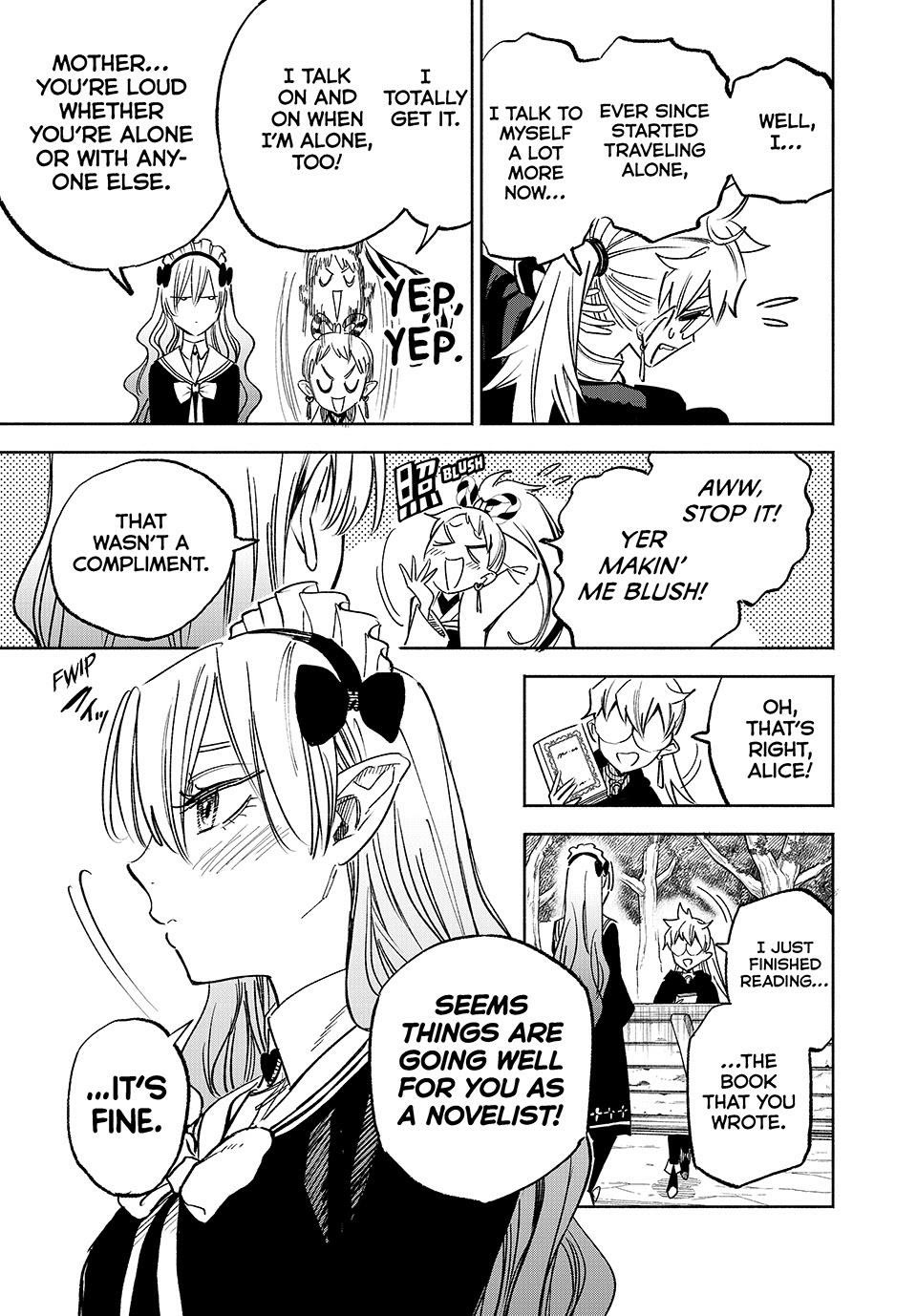 The Unfavorable Job [Appraiser] is Actually the Strongest Chapter 117 page 3 - Chapter 117 [END]