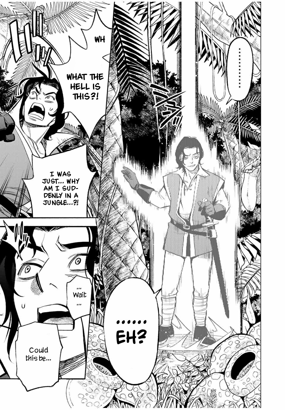 The Unfavorable Job [Appraiser] is Actually the Strongest Chapter 13.1 page 10 - Chapter 13.1: The Consequence of Being a Liar (1)