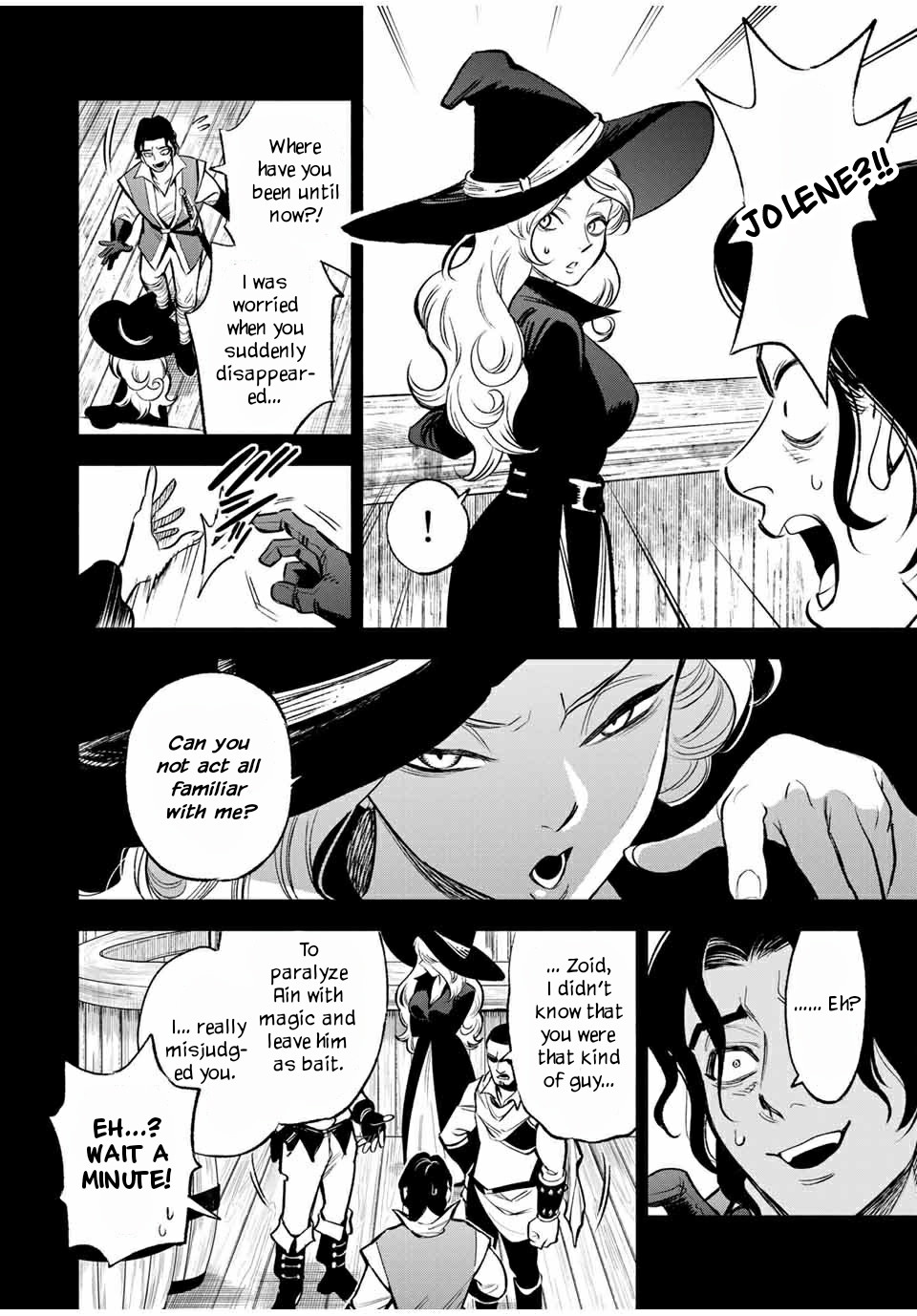 The Unfavorable Job [Appraiser] is Actually the Strongest Chapter 13.1 page 3 - Chapter 13.1: The Consequence of Being a Liar (1)