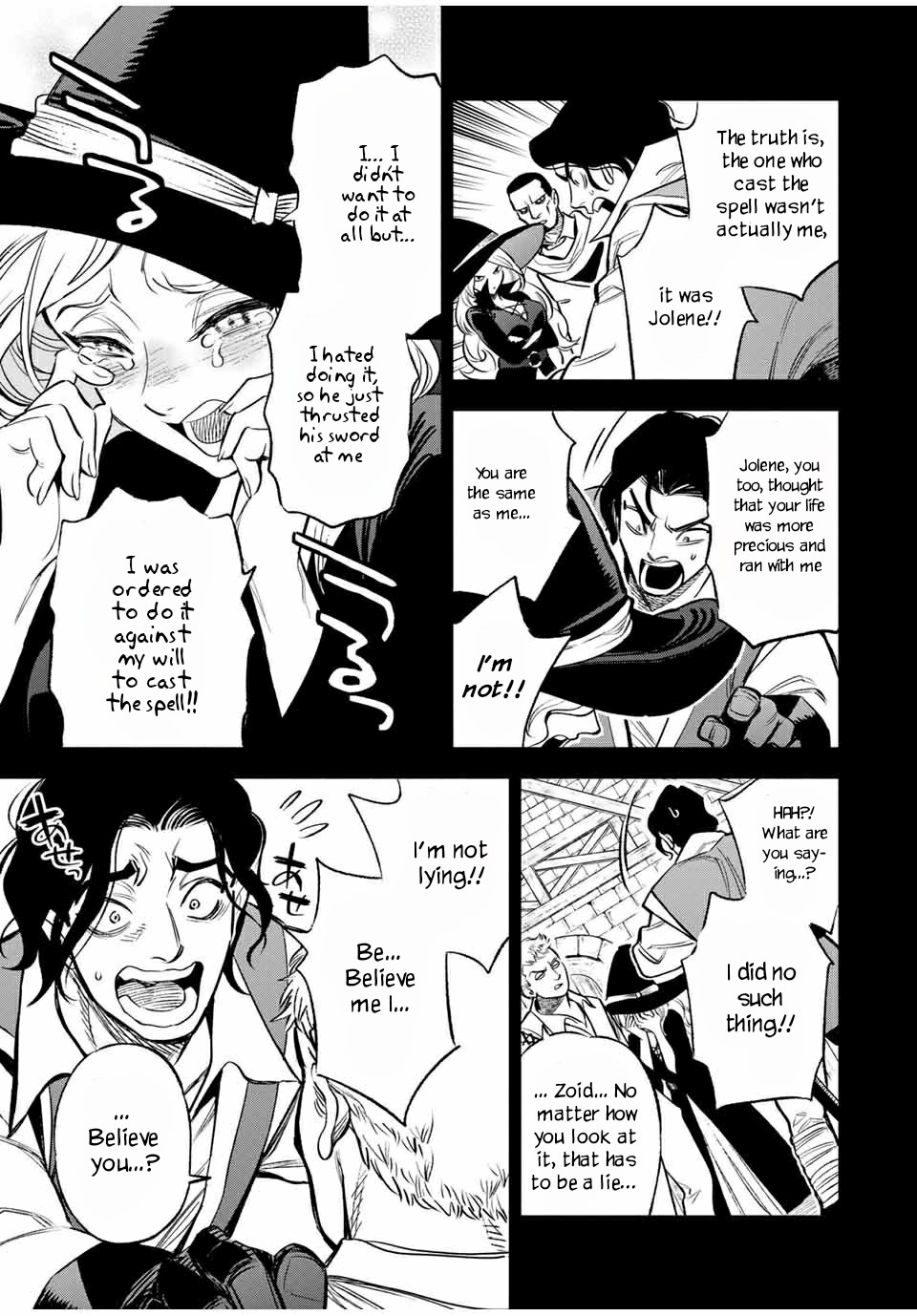 The Unfavorable Job [Appraiser] is Actually the Strongest Chapter 13.1 page 4 - Chapter 13.1: The Consequence of Being a Liar (1)