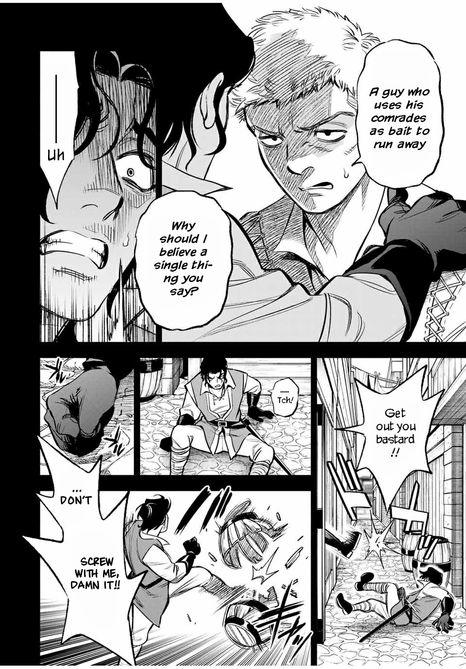 The Unfavorable Job [Appraiser] is Actually the Strongest Chapter 13.1 page 5 - Chapter 13.1: The Consequence of Being a Liar (1)