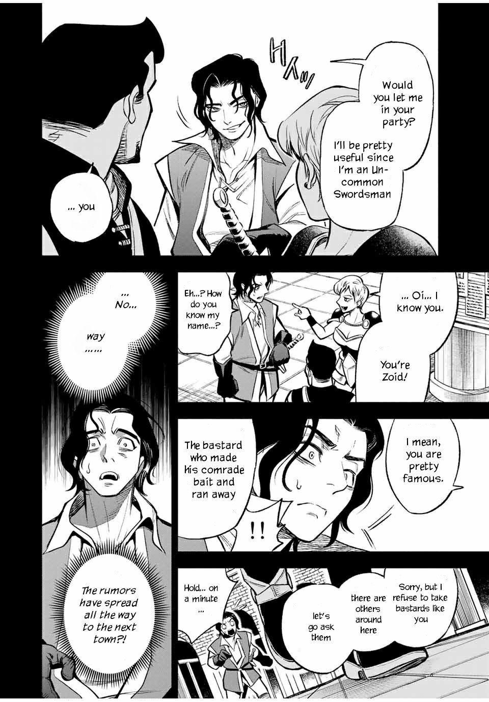 The Unfavorable Job [Appraiser] is Actually the Strongest Chapter 13.1 page 7 - Chapter 13.1: The Consequence of Being a Liar (1)