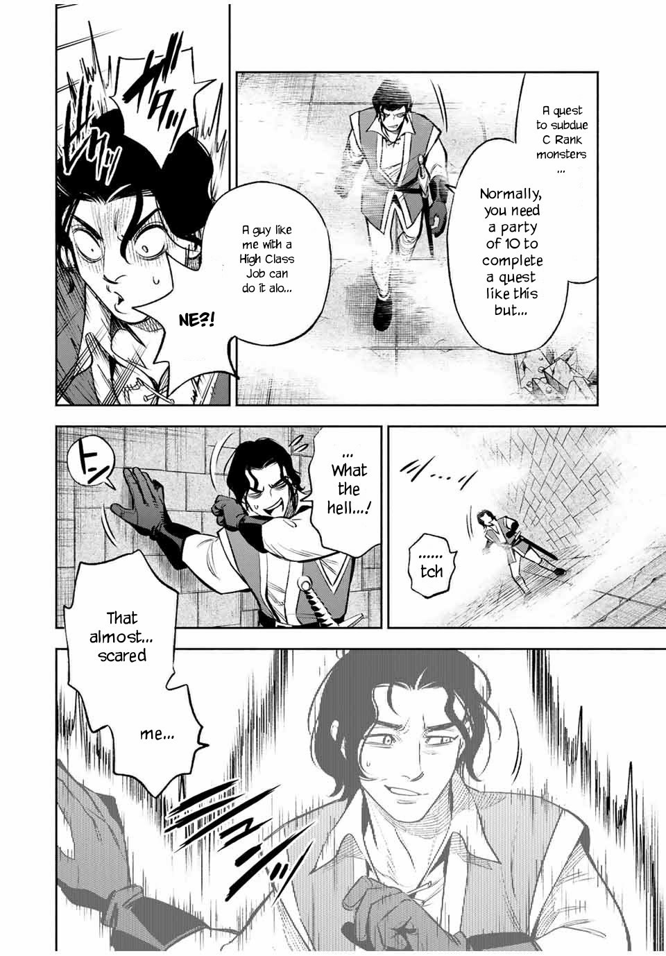 The Unfavorable Job [Appraiser] is Actually the Strongest Chapter 13.1 page 9 - Chapter 13.1: The Consequence of Being a Liar (1)