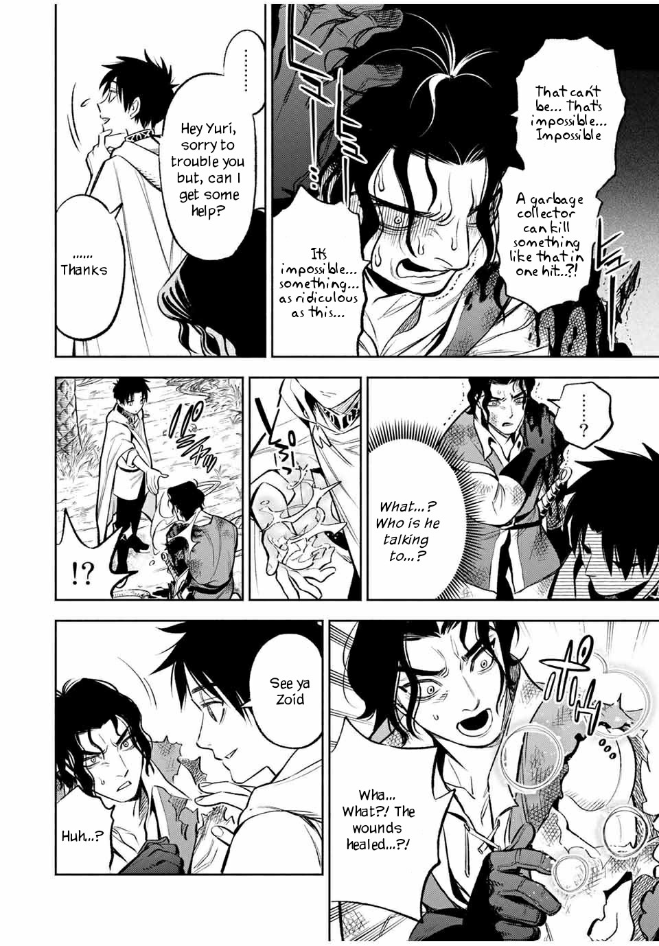 The Unfavorable Job [Appraiser] is Actually the Strongest Chapter 13.2 page 12 - Chapter 13.2: The Consequence of Being a Liar (2)