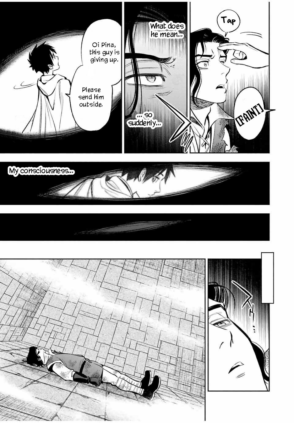 The Unfavorable Job [Appraiser] is Actually the Strongest Chapter 13.2 page 13 - Chapter 13.2: The Consequence of Being a Liar (2)