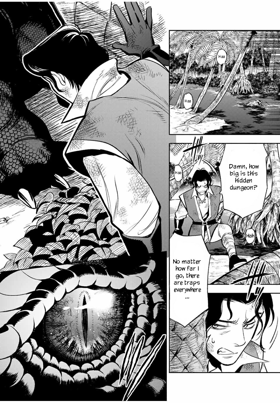 The Unfavorable Job [Appraiser] is Actually the Strongest Chapter 13.2 page 4 - Chapter 13.2: The Consequence of Being a Liar (2)