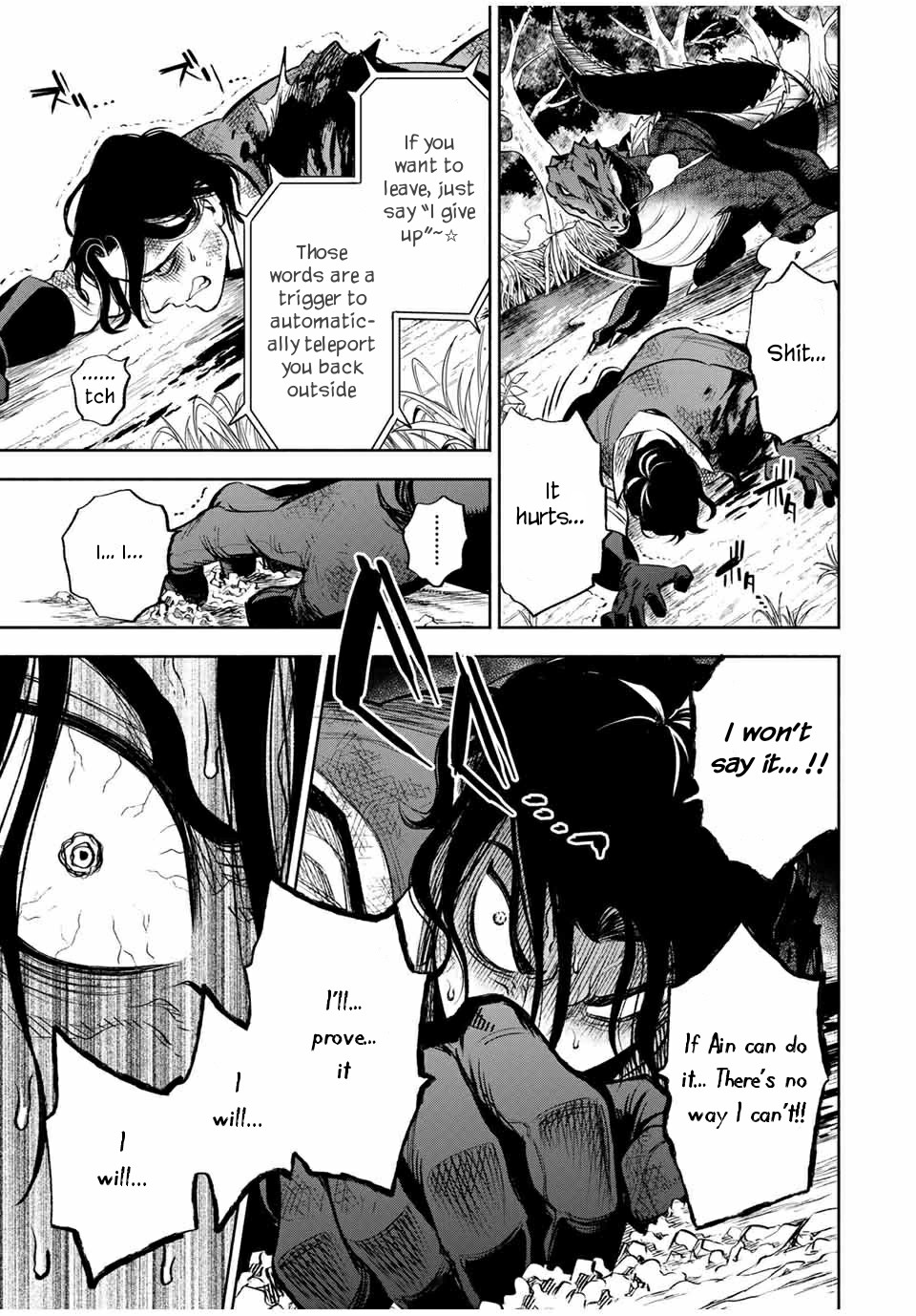 The Unfavorable Job [Appraiser] is Actually the Strongest Chapter 13.2 page 7 - Chapter 13.2: The Consequence of Being a Liar (2)