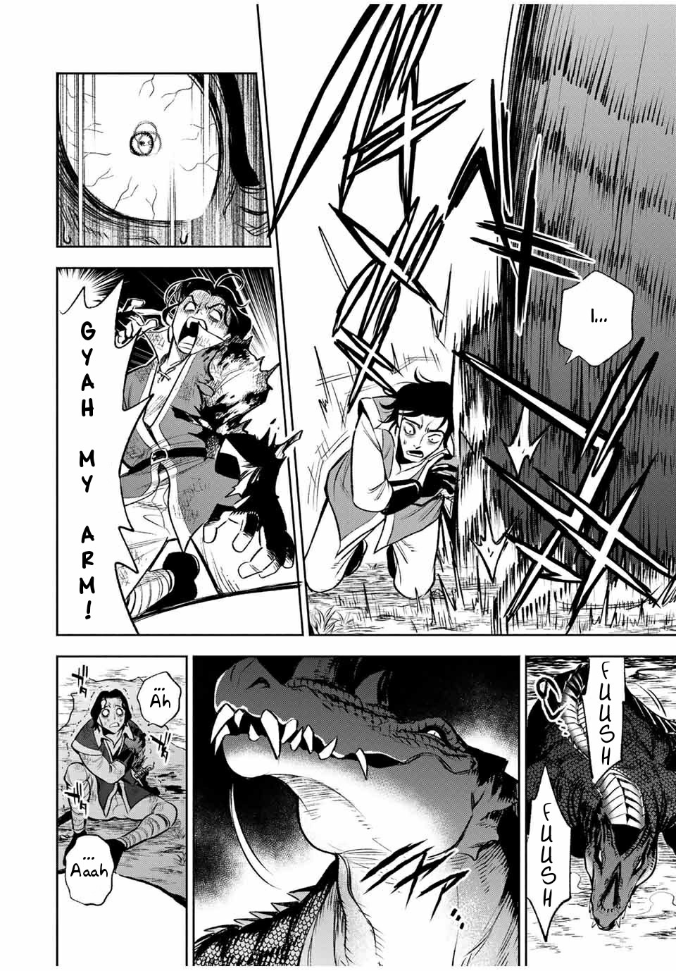 The Unfavorable Job [Appraiser] is Actually the Strongest Chapter 13.2 page 8 - Chapter 13.2: The Consequence of Being a Liar (2)