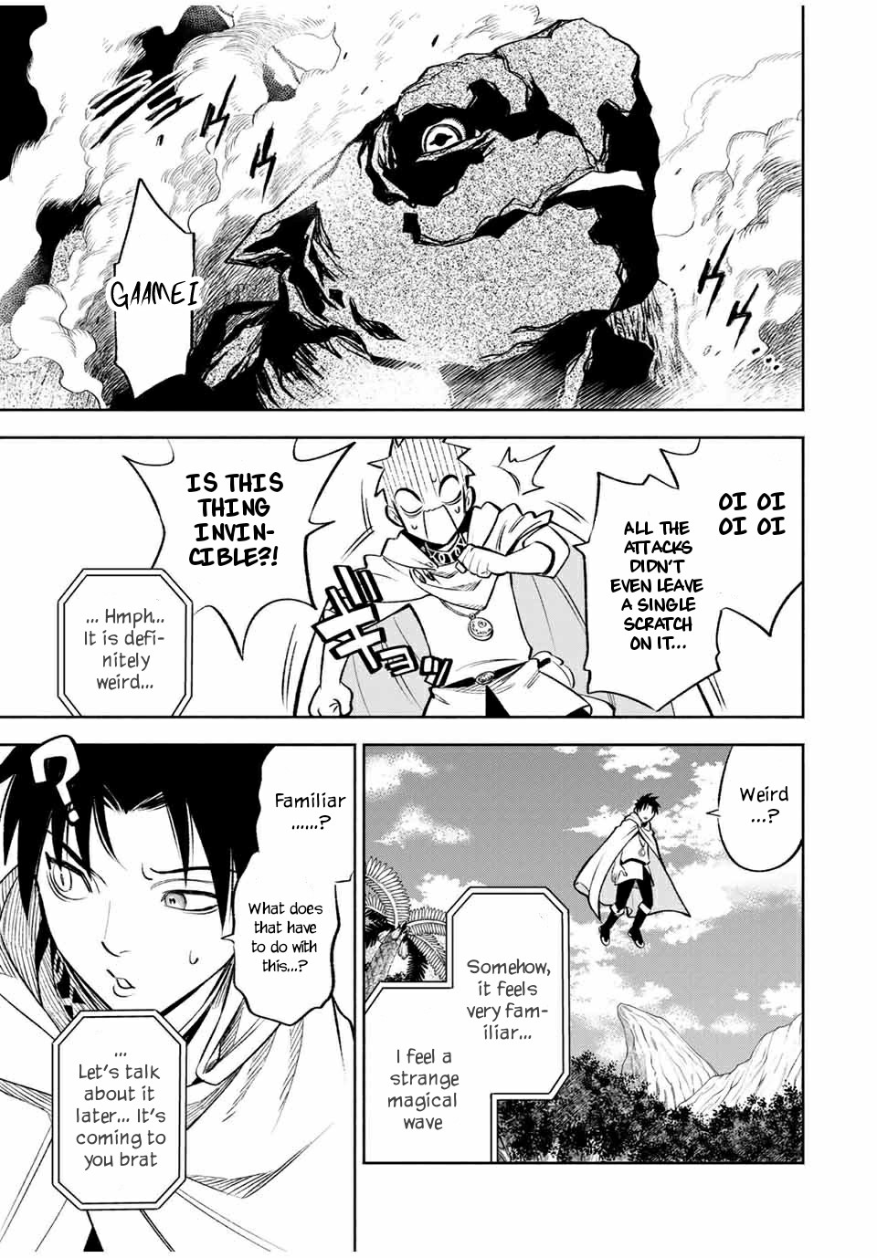 The Unfavorable Job [Appraiser] is Actually the Strongest Chapter 14.1 page 10 - Chapter 14.1: VS Giant Turtle (1)