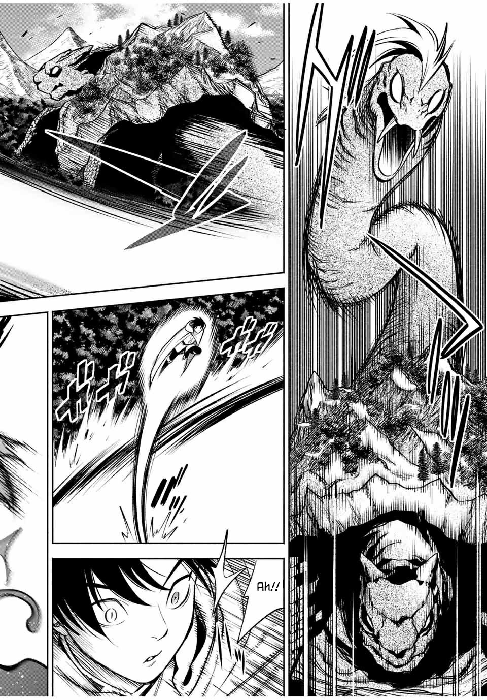 The Unfavorable Job [Appraiser] is Actually the Strongest Chapter 14.1 page 11 - Chapter 14.1: VS Giant Turtle (1)