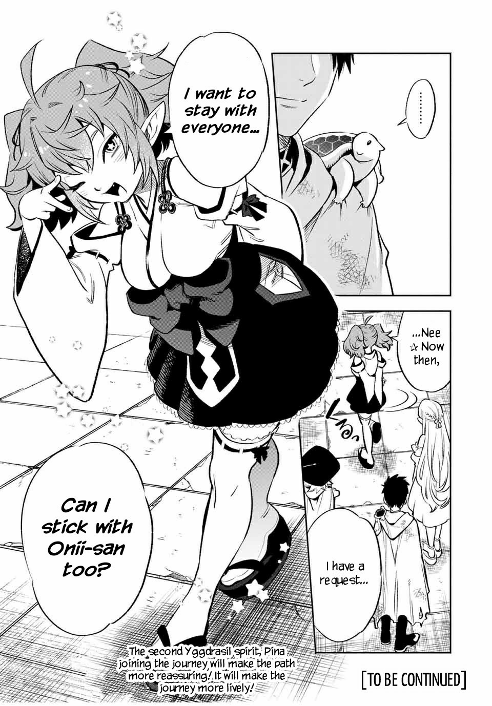 The Unfavorable Job [Appraiser] is Actually the Strongest Chapter 14.2 page 15 - Chapter 14.2: VS Giant Turtle (2)