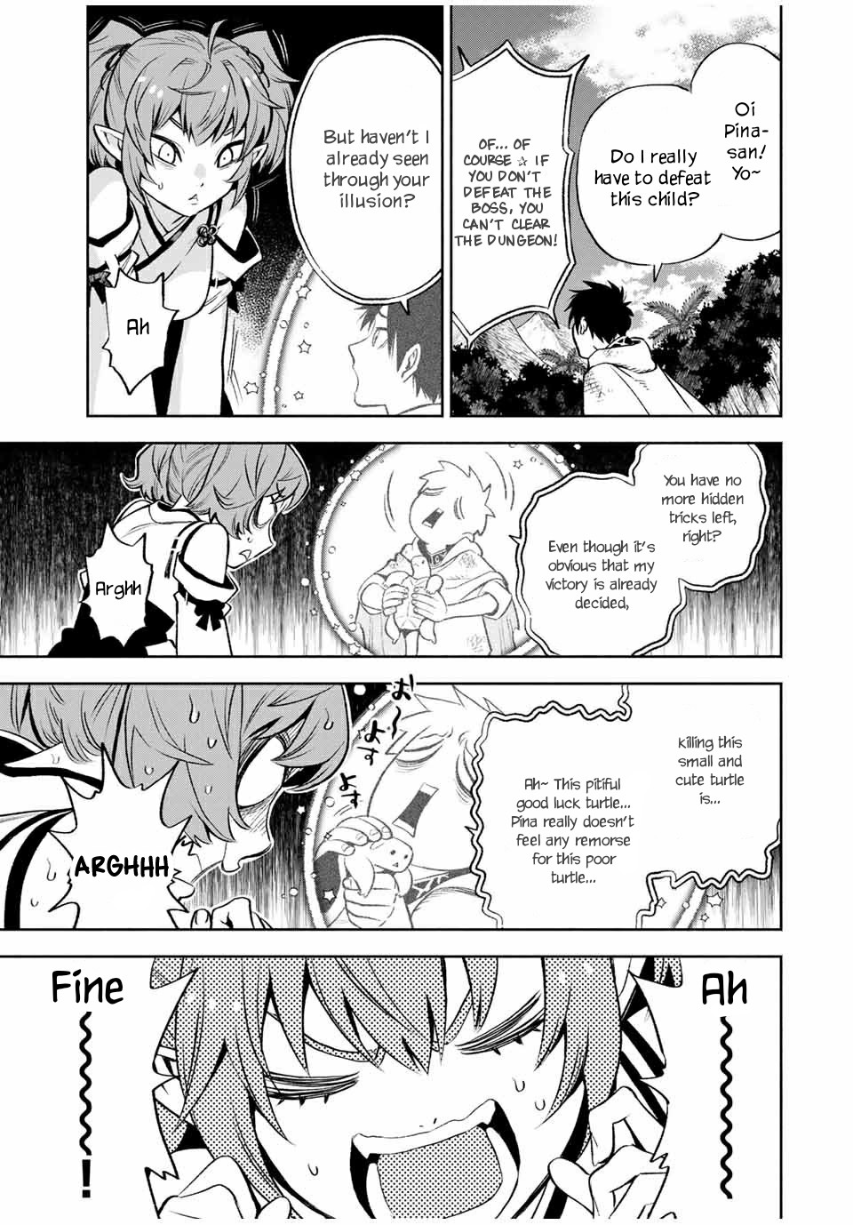 The Unfavorable Job [Appraiser] is Actually the Strongest Chapter 14.2 page 9 - Chapter 14.2: VS Giant Turtle (2)