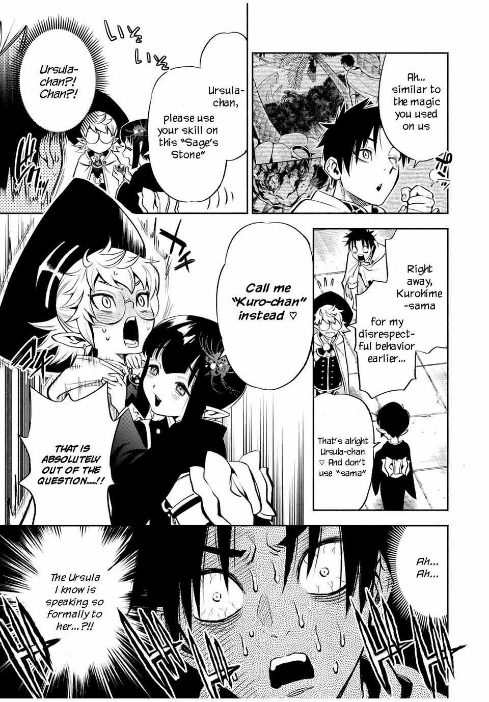 The Unfavorable Job [Appraiser] is Actually the Strongest Chapter 15.1 page 10 - Chapter 15.1: I Want to Follow You Too! (1)