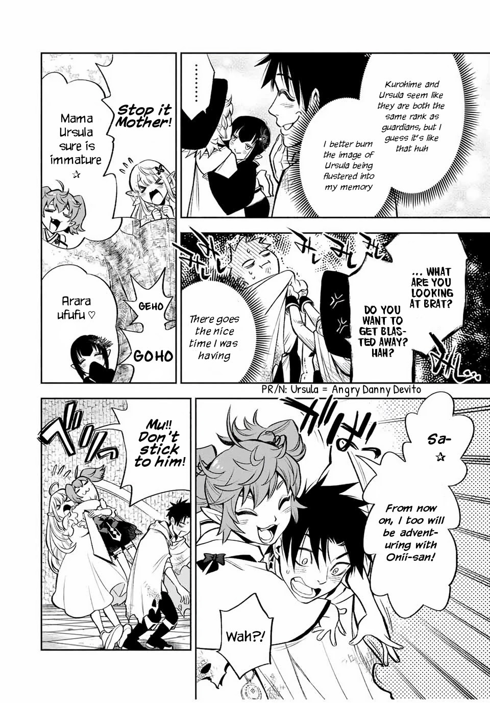 The Unfavorable Job [Appraiser] is Actually the Strongest Chapter 15.1 page 11 - Chapter 15.1: I Want to Follow You Too! (1)
