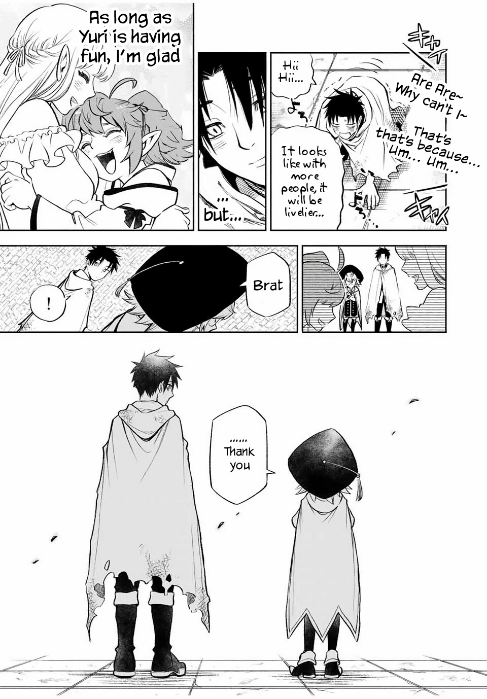 The Unfavorable Job [Appraiser] is Actually the Strongest Chapter 15.1 page 12 - Chapter 15.1: I Want to Follow You Too! (1)