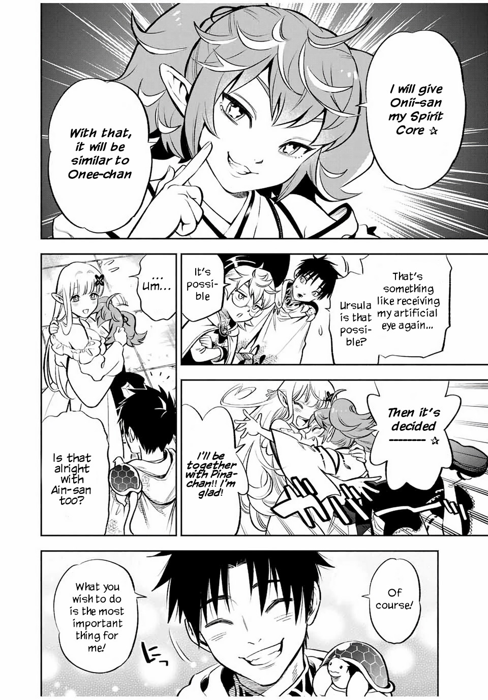 The Unfavorable Job [Appraiser] is Actually the Strongest Chapter 15.1 page 3 - Chapter 15.1: I Want to Follow You Too! (1)