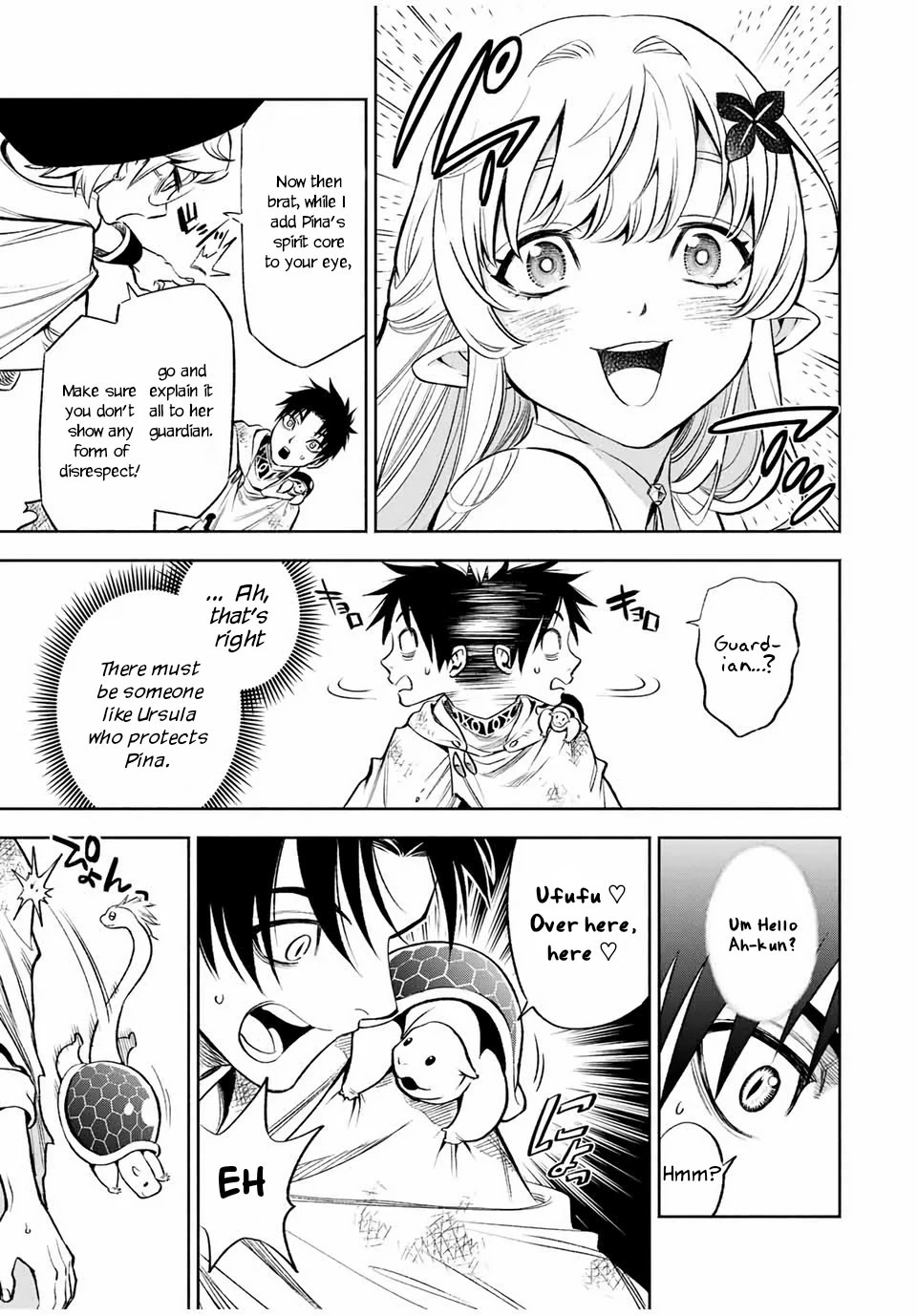 The Unfavorable Job [Appraiser] is Actually the Strongest Chapter 15.1 page 4 - Chapter 15.1: I Want to Follow You Too! (1)