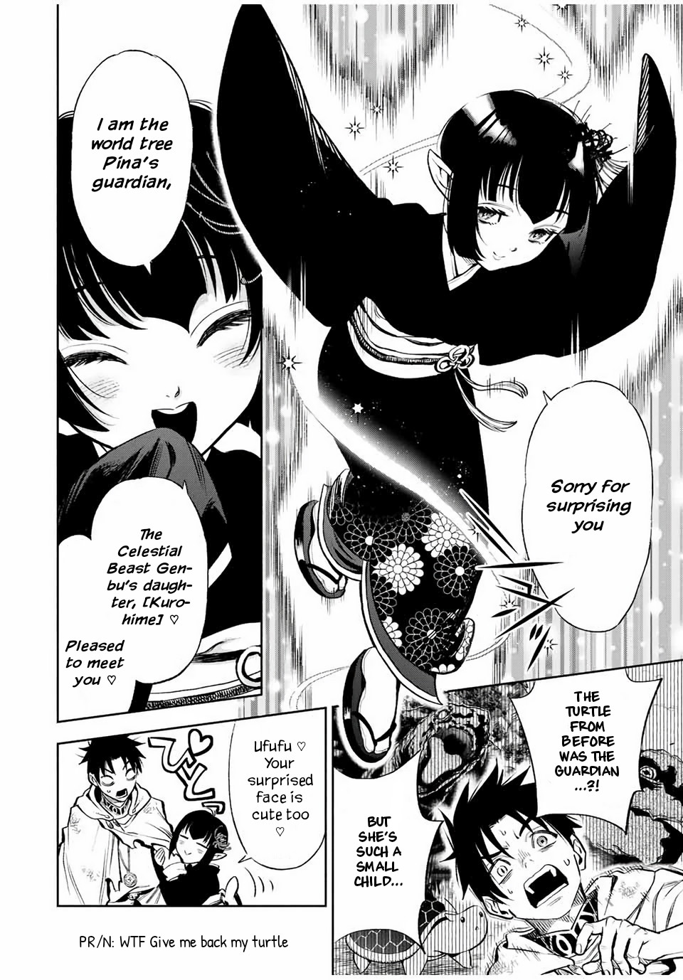 The Unfavorable Job [Appraiser] is Actually the Strongest Chapter 15.1 page 5 - Chapter 15.1: I Want to Follow You Too! (1)