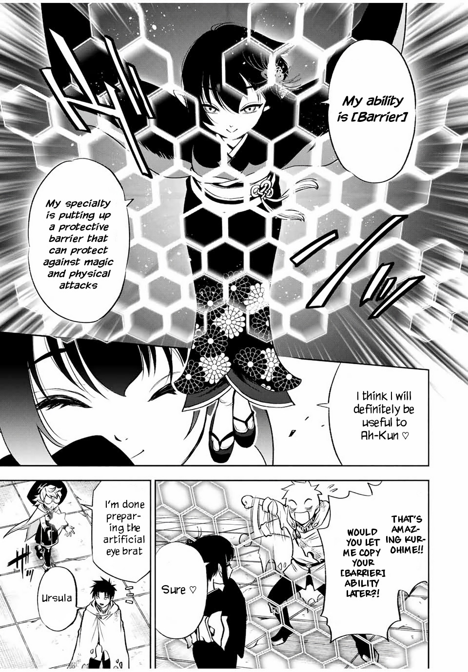 The Unfavorable Job [Appraiser] is Actually the Strongest Chapter 15.1 page 8 - Chapter 15.1: I Want to Follow You Too! (1)