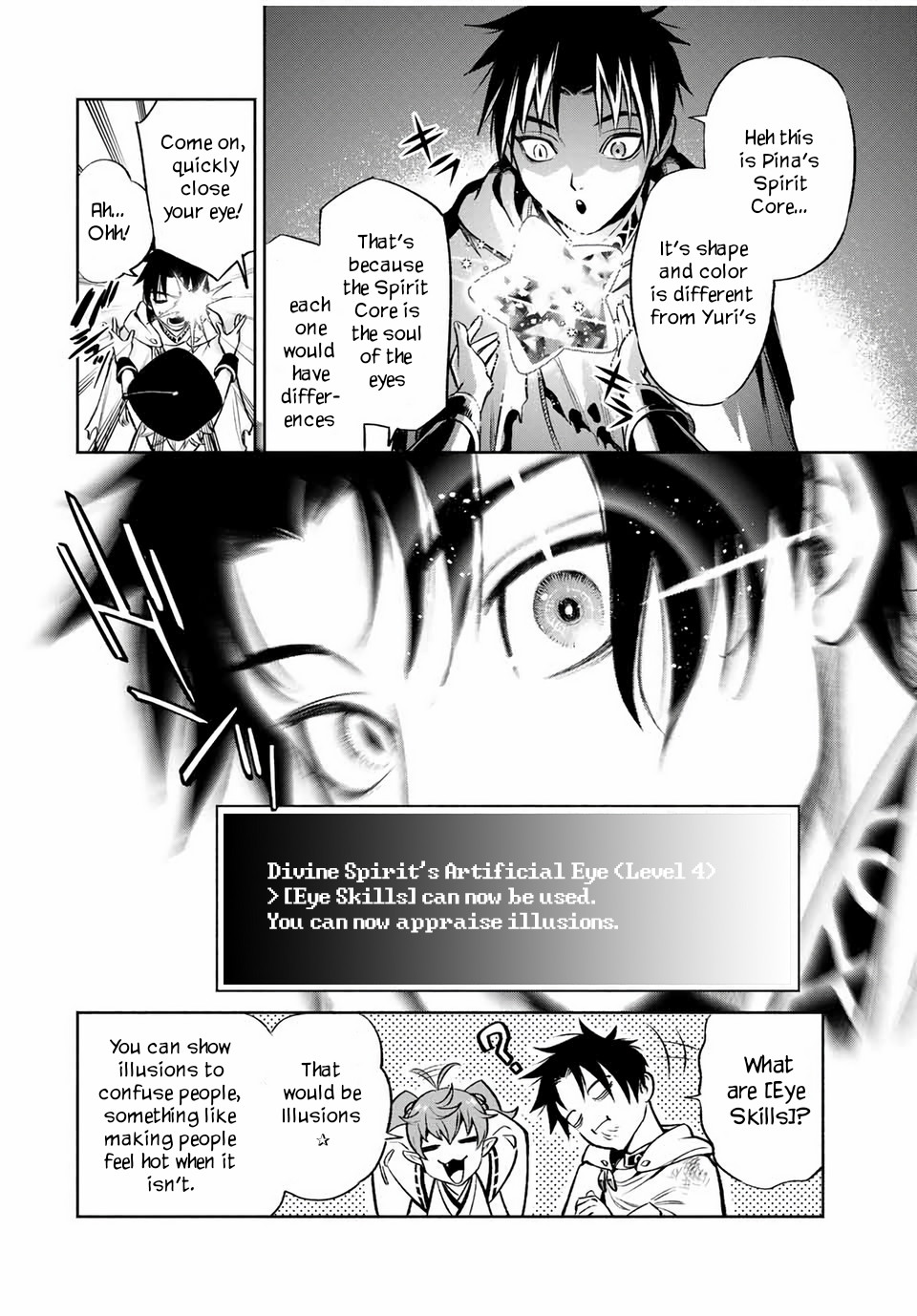 The Unfavorable Job [Appraiser] is Actually the Strongest Chapter 15.1 page 9 - Chapter 15.1: I Want to Follow You Too! (1)