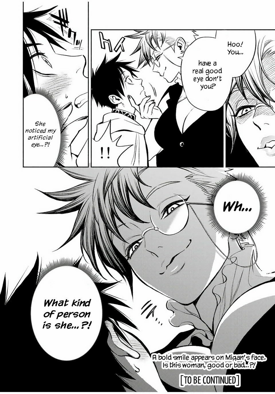 The Unfavorable Job [Appraiser] is Actually the Strongest Chapter 15.2 page 9 - Chapter 15.2: I Want to Follow You Too! (2)