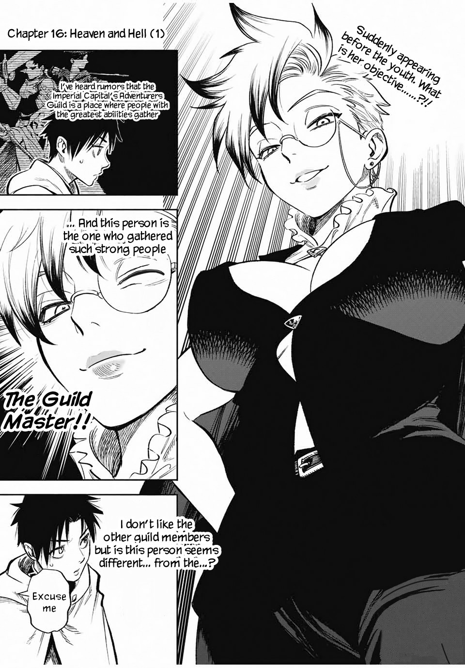 The Unfavorable Job [Appraiser] is Actually the Strongest Chapter 16.1 page 2 - Chapter 16.1: Heaven and Hell (1)