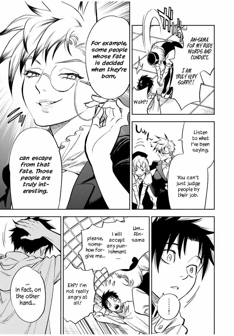 The Unfavorable Job [Appraiser] is Actually the Strongest Chapter 16.1 page 4 - Chapter 16.1: Heaven and Hell (1)