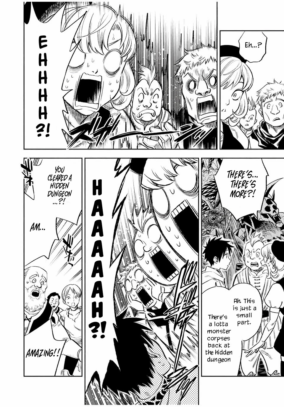 The Unfavorable Job [Appraiser] is Actually the Strongest Chapter 16.1 page 7 - Chapter 16.1: Heaven and Hell (1)