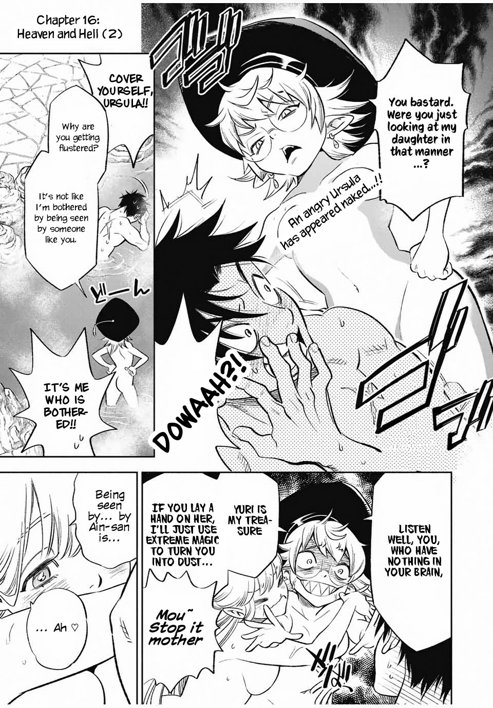 The Unfavorable Job [Appraiser] is Actually the Strongest Chapter 16.2 page 2 - Chapter 16.2: Heaven and Hell (2)