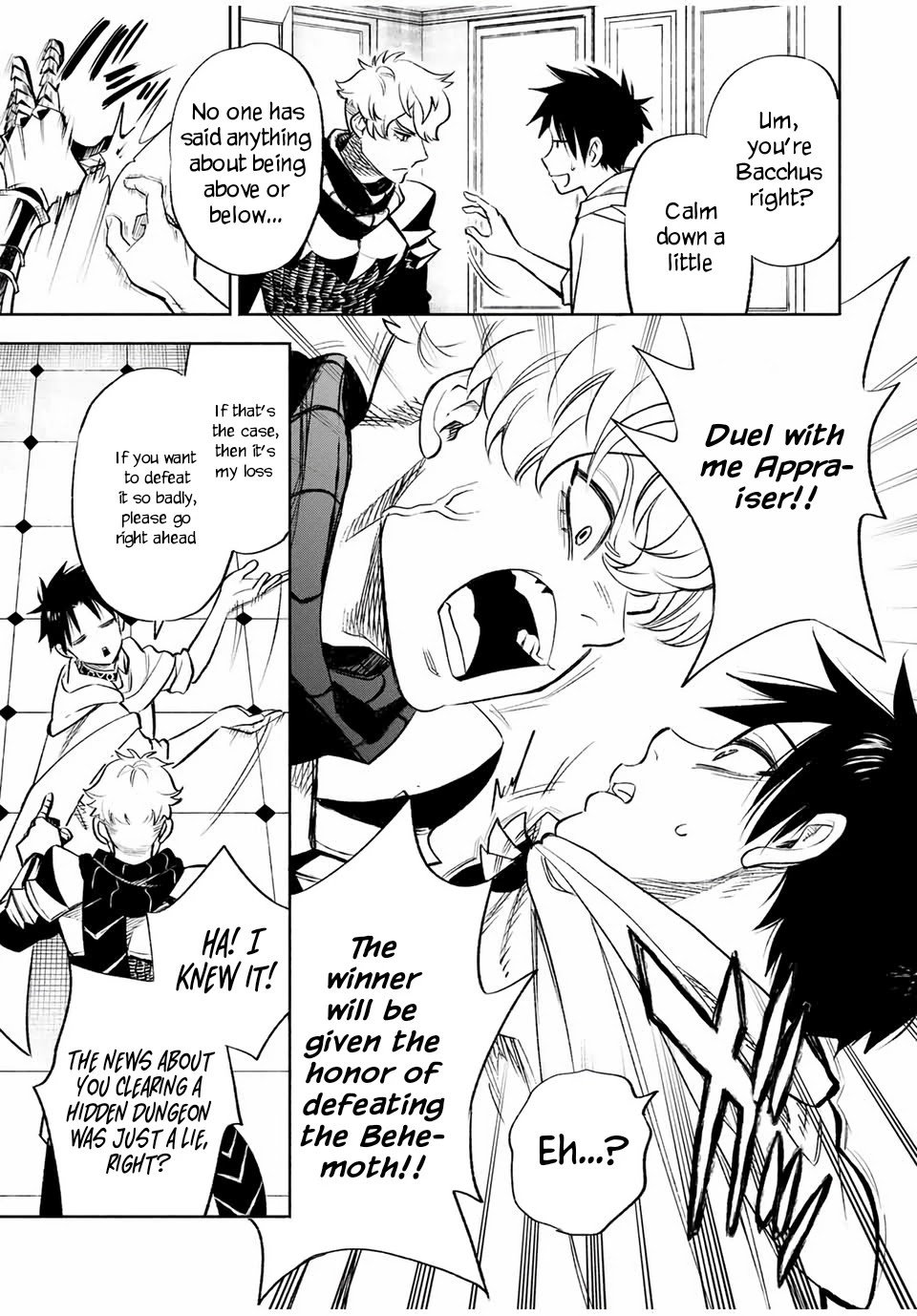 The Unfavorable Job [Appraiser] is Actually the Strongest Chapter 17.1 page 10 - Chapter 17.1: SS-Rank and Rare Class (1)