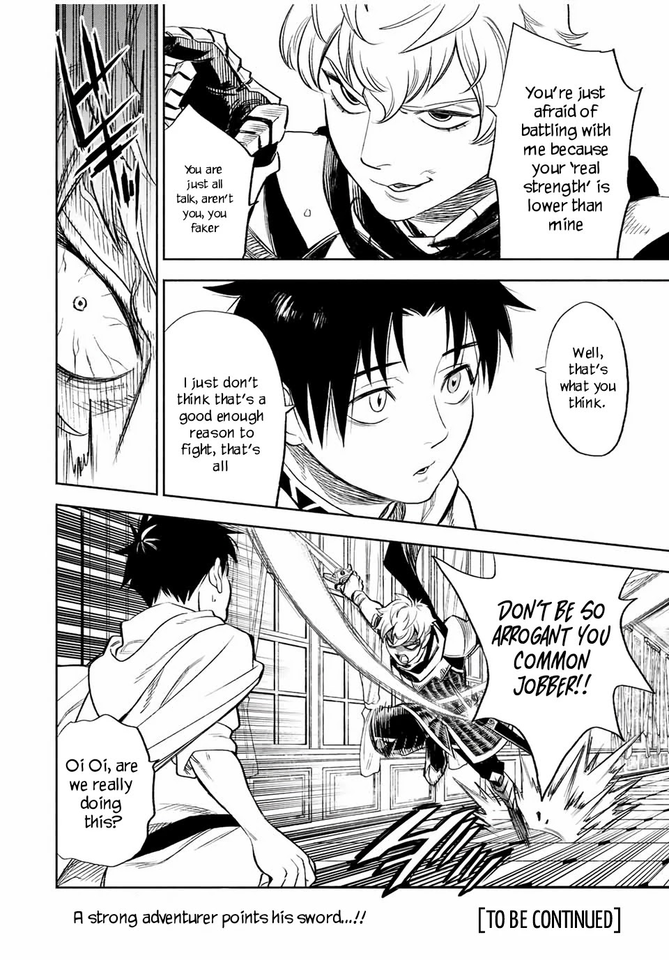 The Unfavorable Job [Appraiser] is Actually the Strongest Chapter 17.1 page 11 - Chapter 17.1: SS-Rank and Rare Class (1)