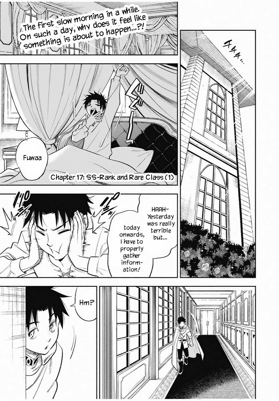 The Unfavorable Job [Appraiser] is Actually the Strongest Chapter 17.1 page 2 - Chapter 17.1: SS-Rank and Rare Class (1)