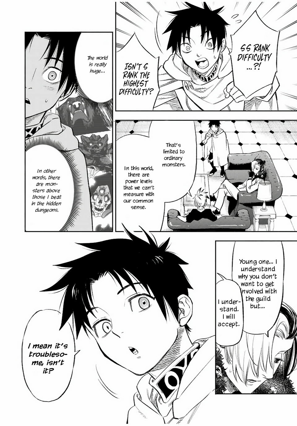 The Unfavorable Job [Appraiser] is Actually the Strongest Chapter 17.1 page 5 - Chapter 17.1: SS-Rank and Rare Class (1)