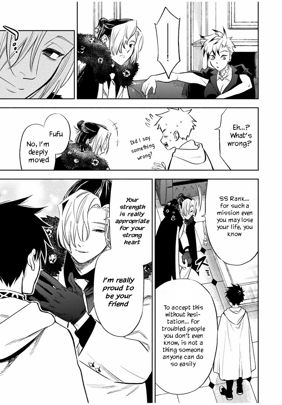 The Unfavorable Job [Appraiser] is Actually the Strongest Chapter 17.1 page 6 - Chapter 17.1: SS-Rank and Rare Class (1)