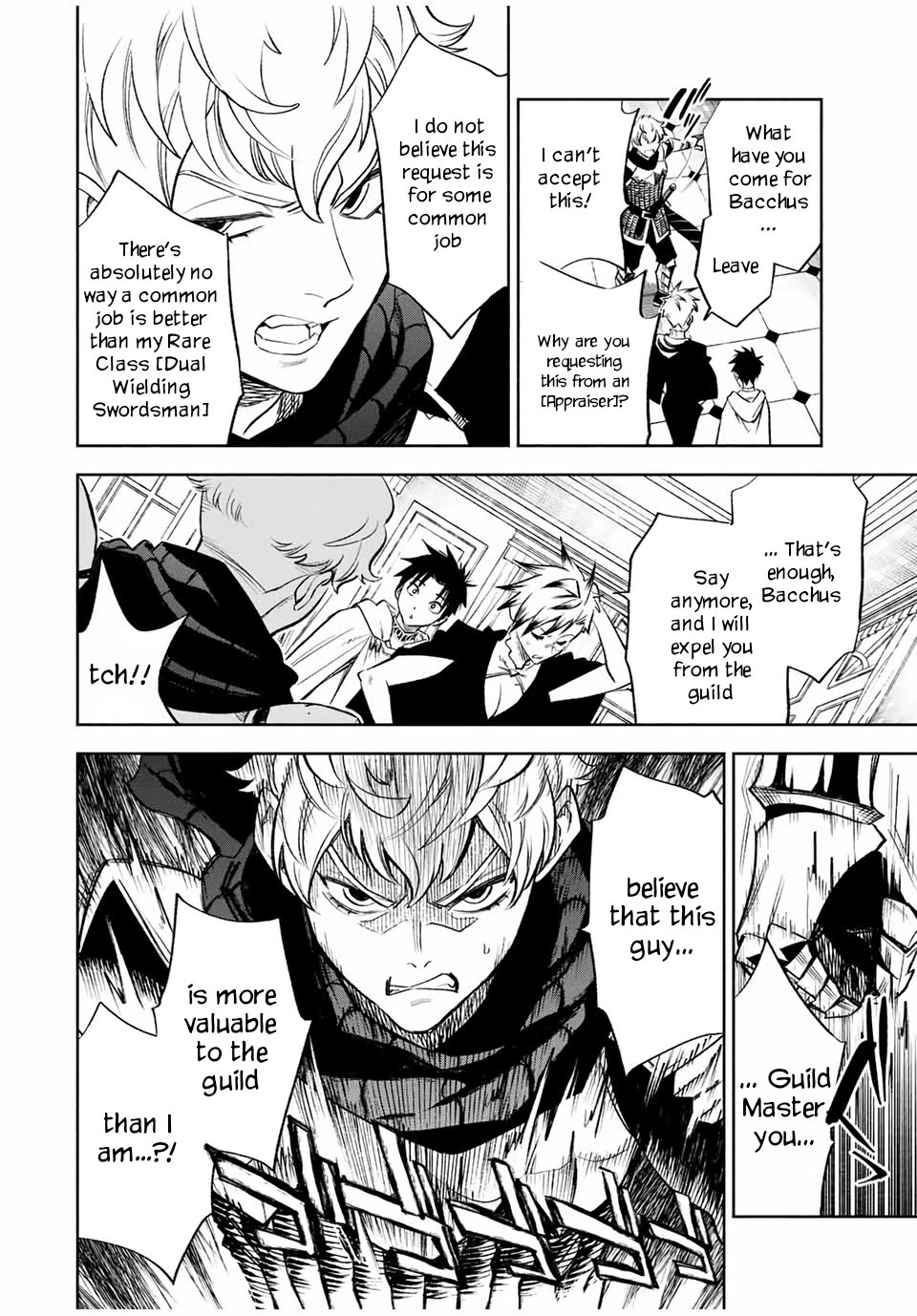 The Unfavorable Job [Appraiser] is Actually the Strongest Chapter 17.1 page 9 - Chapter 17.1: SS-Rank and Rare Class (1)