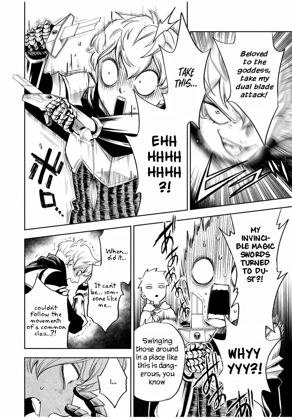 The Unfavorable Job [Appraiser] is Actually the Strongest Chapter 17.2 page 3 - Chapter 17.2: SS-Rank and Rare Class (2)
