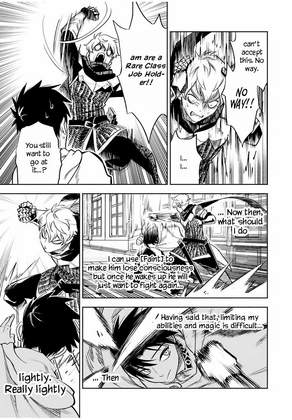 The Unfavorable Job [Appraiser] is Actually the Strongest Chapter 17.2 page 4 - Chapter 17.2: SS-Rank and Rare Class (2)