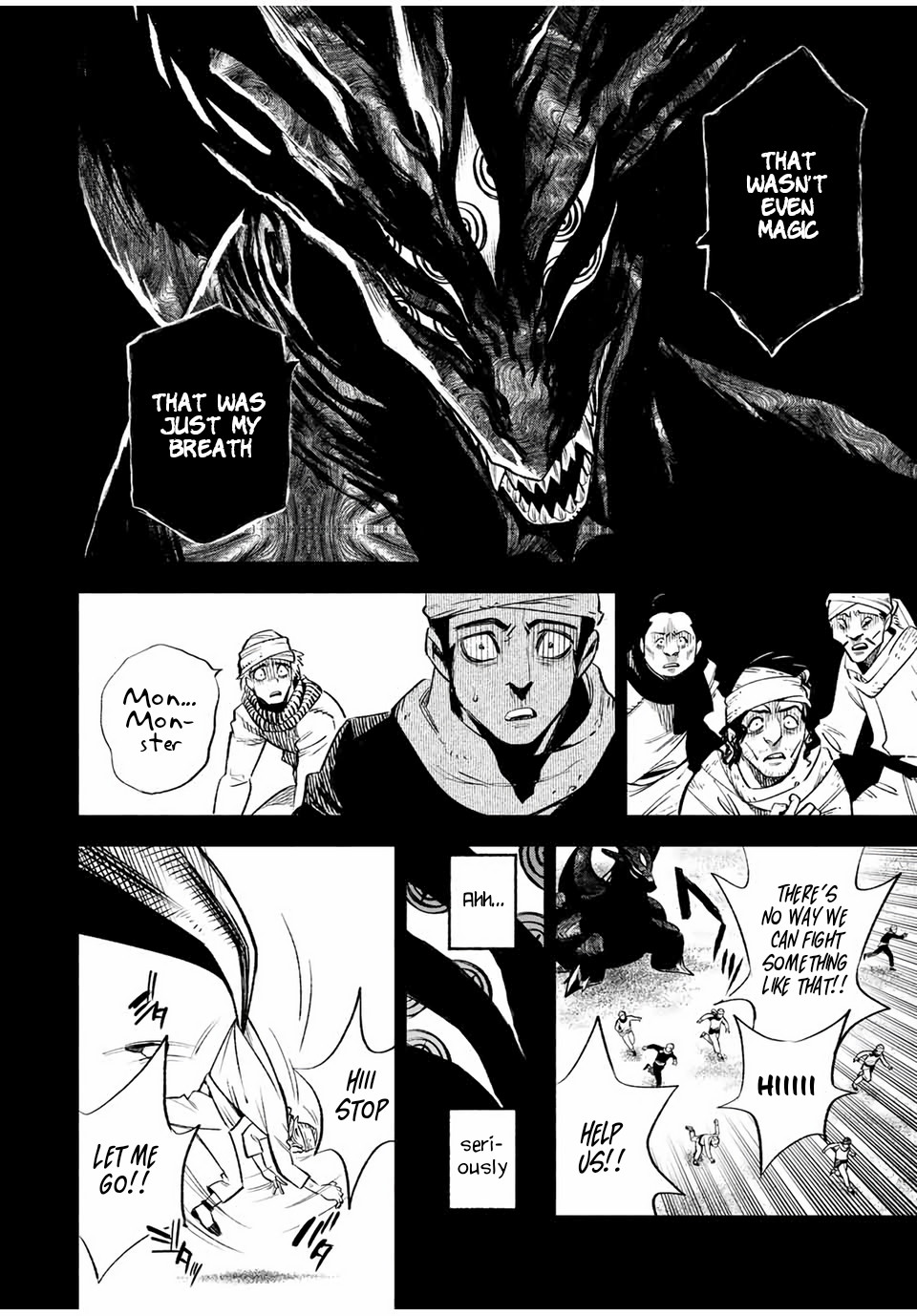 The Unfavorable Job [Appraiser] is Actually the Strongest Chapter 18.1 page 8 - Chapter 18.1: Defeat (1)
