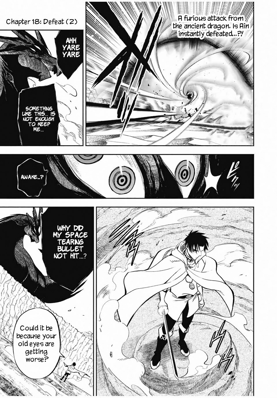 The Unfavorable Job [Appraiser] is Actually the Strongest Chapter 18.2 page 2 - Chapter 18.2: Defeat (2)