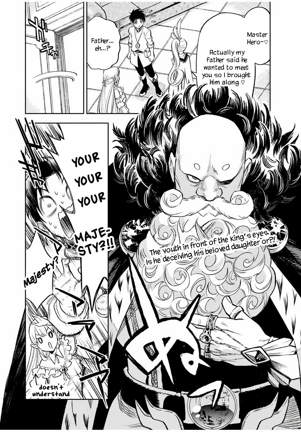 The Unfavorable Job [Appraiser] is Actually the Strongest Chapter 19.1 page 11 - Chapter 19.1: King and Appraiser (1)