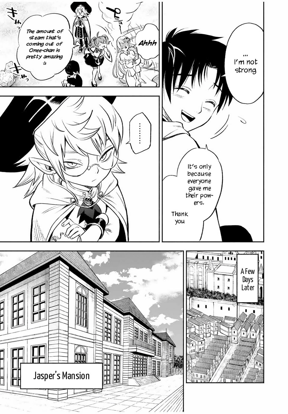The Unfavorable Job [Appraiser] is Actually the Strongest Chapter 19.1 page 8 - Chapter 19.1: King and Appraiser (1)