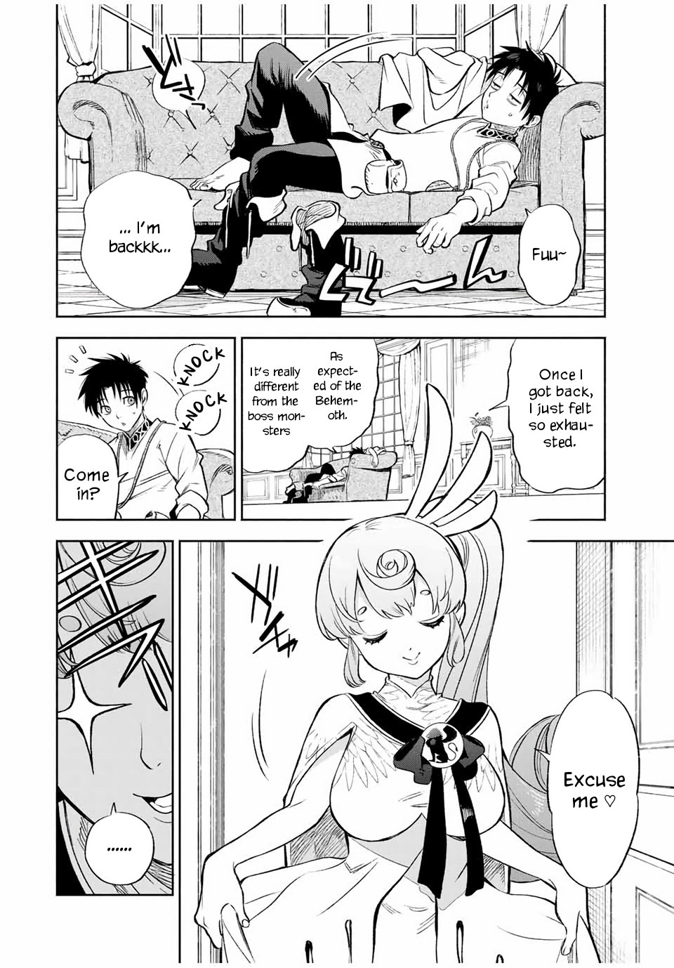 The Unfavorable Job [Appraiser] is Actually the Strongest Chapter 19.1 page 9 - Chapter 19.1: King and Appraiser (1)